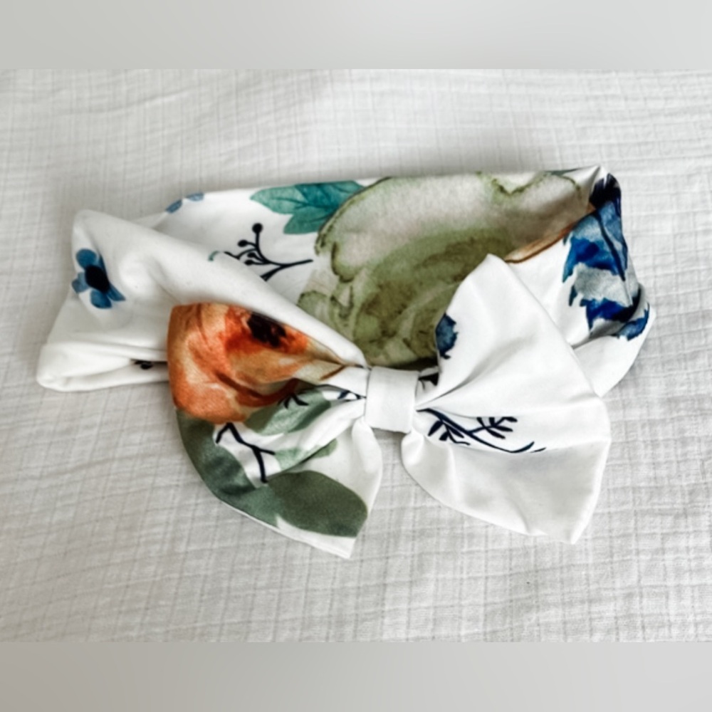 3/$20 Floral Baby Headband